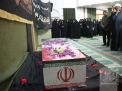 گزارش تصویری مراسم تشییع پیکر پاک«شهید گمنام»